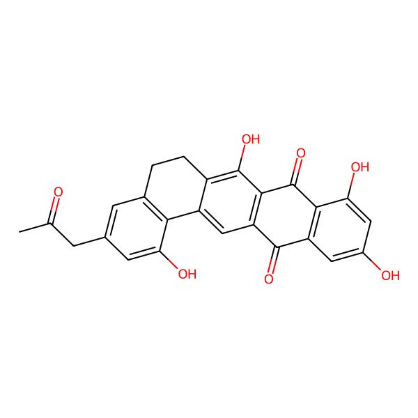 2D Structure of Buanquinone
