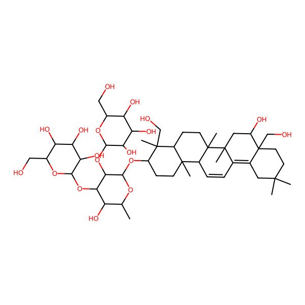 2D Structure of Buddlejasaponin Ivb 2D Structure of Buddlejasaponin Ivb
