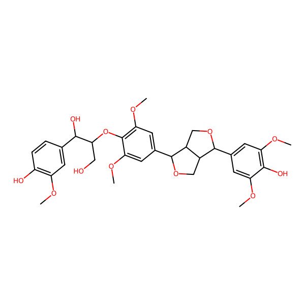 2D Structure of Buddlenol C