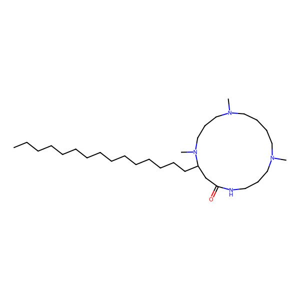 2D Structure of Budmunchiamine K