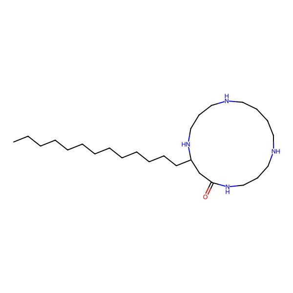 2D Structure of Budmunchiamine L4 2D Structure of Budmunchiamine L4