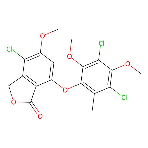 2D Structure of Buellolide