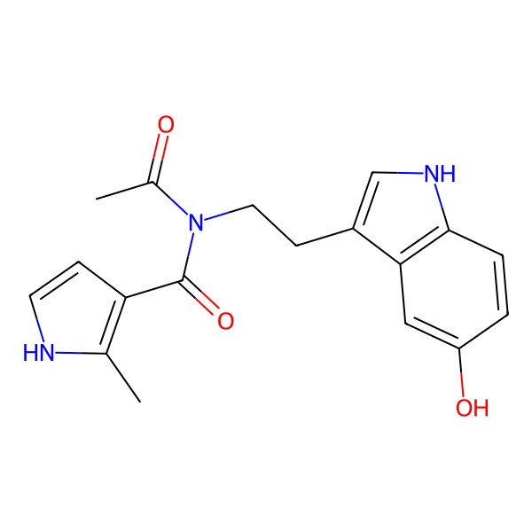 2D Structure of Bufopyramide