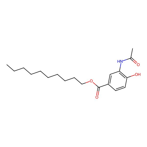 2D Structure of Bulbiferate A