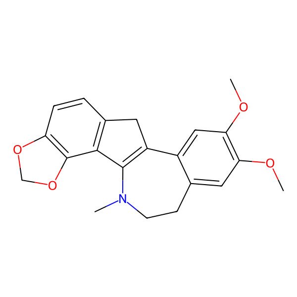 2D Structure of Bulgaramine