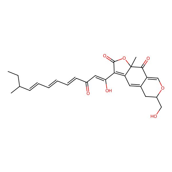 2D Structure of Bulgarialactone B