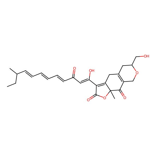2D Structure of Bulgarialactone D