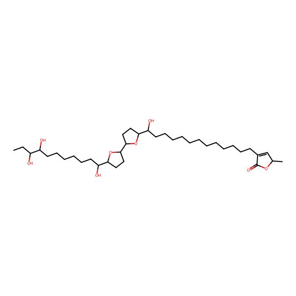 2D Structure of Bullatetrocin