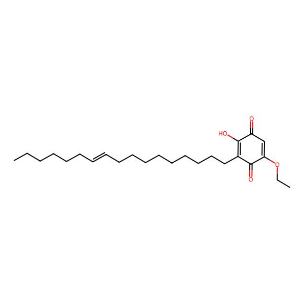2D Structure of Bungeiquinone