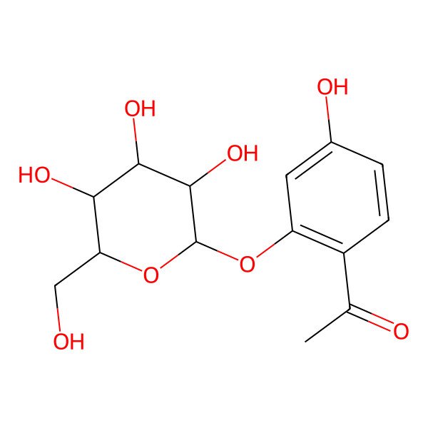 2D Structure of Bungeiside B