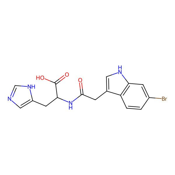 2D Structure of Bunodosine 391