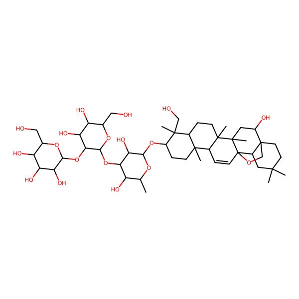 2D Structure of Bupleuroside I