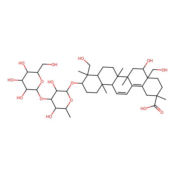 2D Structure of Bupleuroside V
