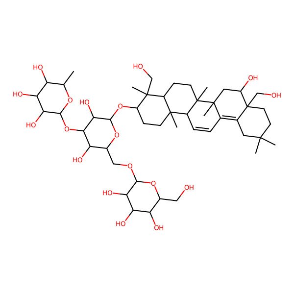 2D Structure of Bupleuroside X