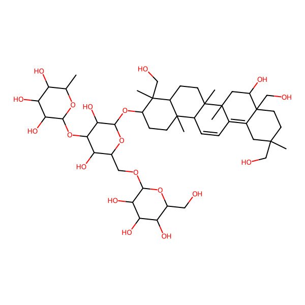 2D Structure of Bupleuroside XII
