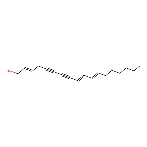 2D Structure of Bupleurynol