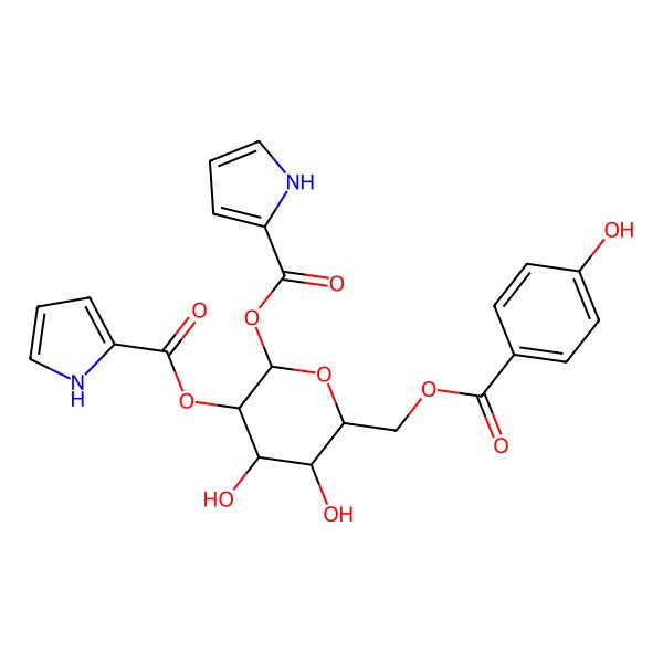 2D Structure of Buprestin B