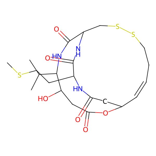 2D Structure of Burkholdac A