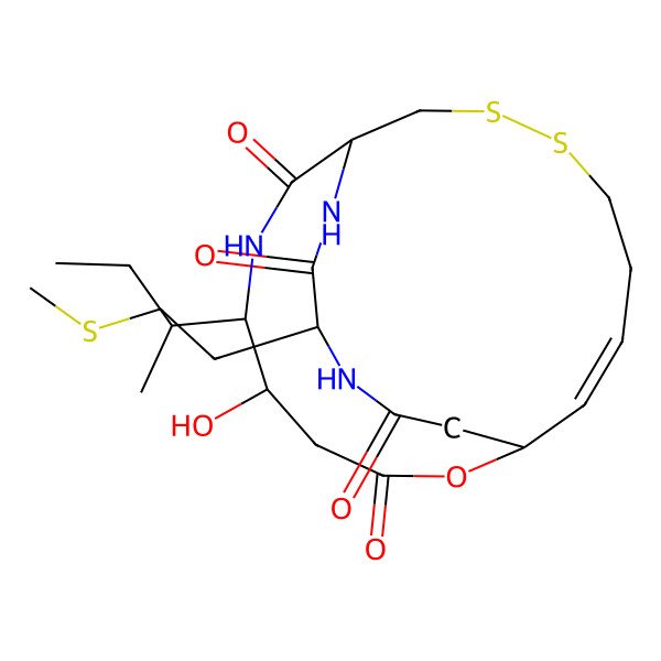 2D Structure of Burkholdac B