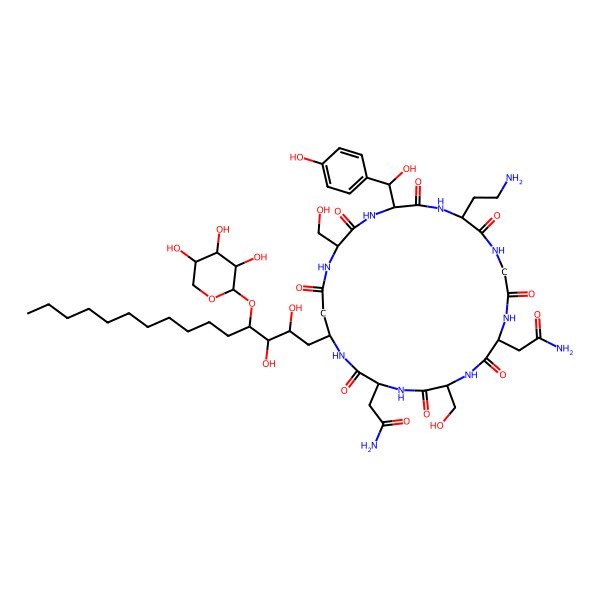2D Structure of Burkholidine 1119