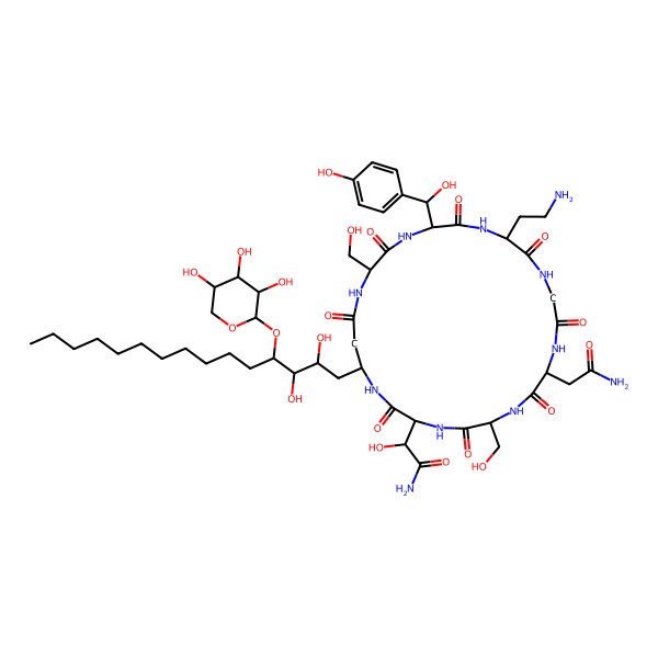 2D Structure of Burkholidine 1215