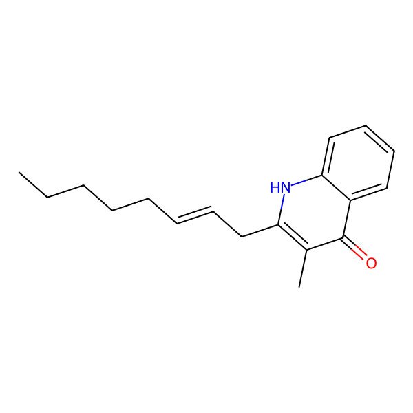 2D Structure of Burkholone