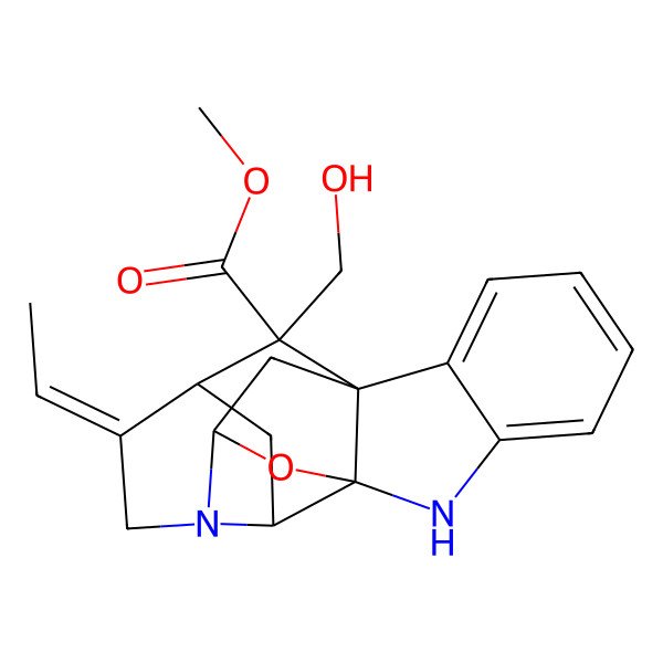 2D Structure of Burnamine