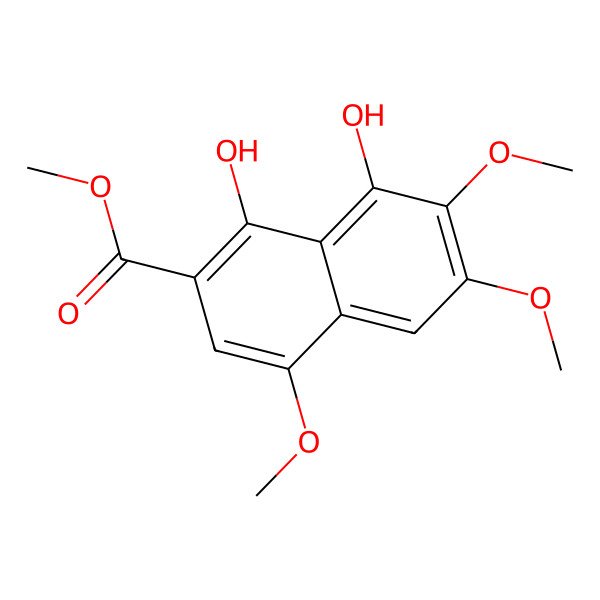 2D Structure of Busseihydroquinone A