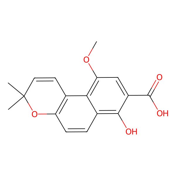 2D Structure of Busseihydroquinone B