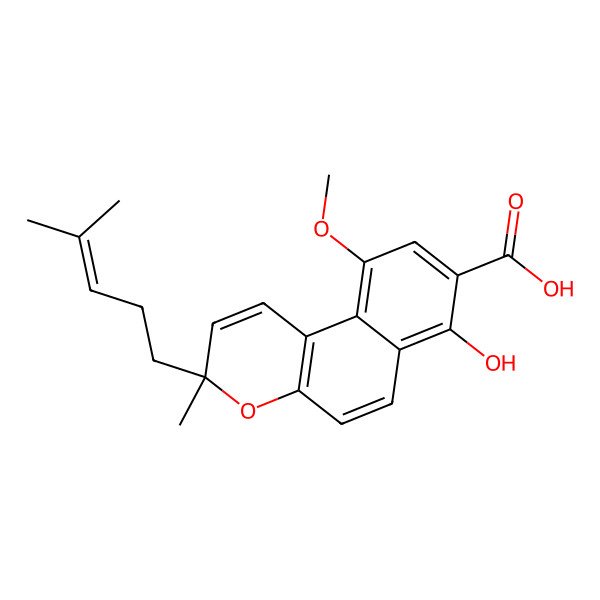 2D Structure of Busseihydroquinone C