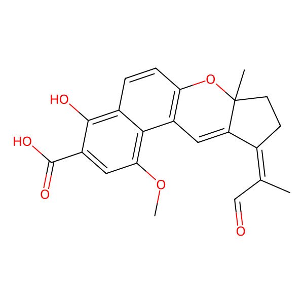 2D Structure of Busseihydroquinone D
