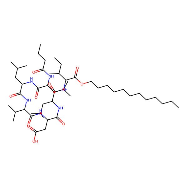 2D Structure of Lichenysin A