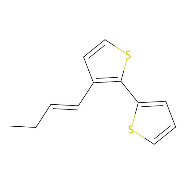 2D Structure of Butenylbithiophene