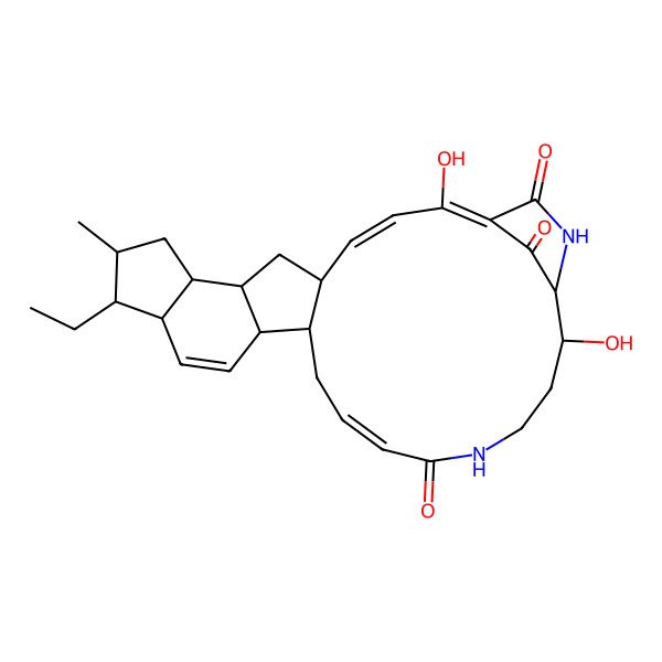 2D Structure of Butremycin