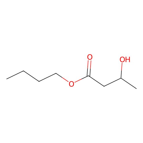 2D Structure of Butyl (3S)-3-hydroxybutanoate 2D Structure of Butyl (3S)-3-hydroxybutanoate