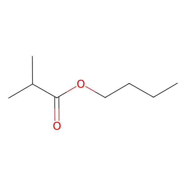 2D Structure of Butyl isobutyrate