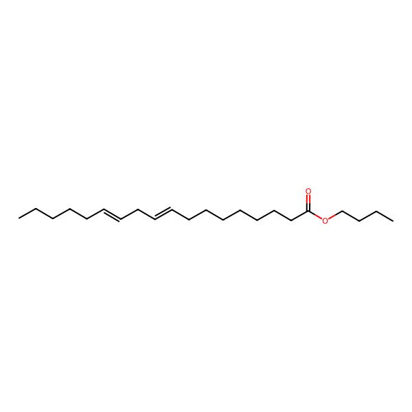 2D Structure of Butyl linoleate