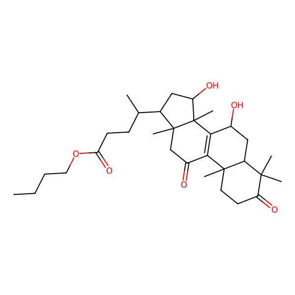 2D Structure of Butyl lucidenate Q