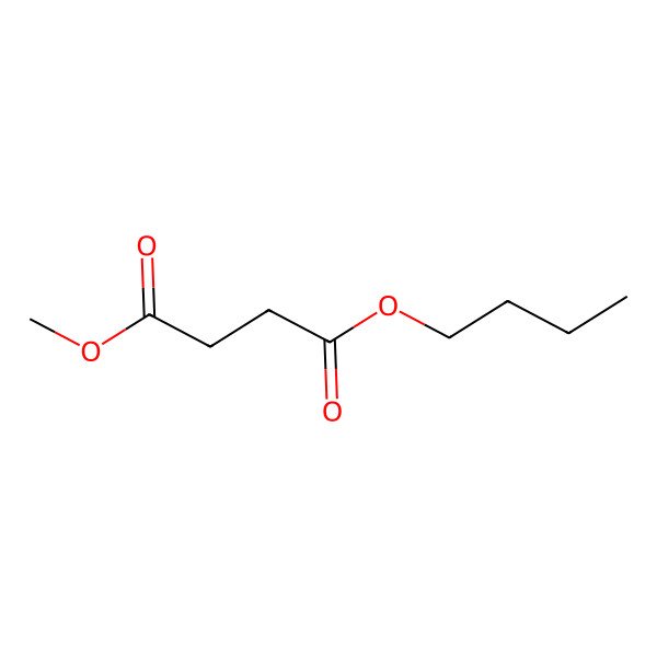 2D Structure of Butyl methyl succinate 2D Structure of Butyl methyl succinate