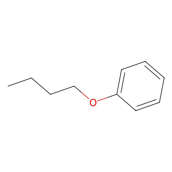 2D Structure of Butyl phenyl ether 2D Structure of Butyl phenyl ether
