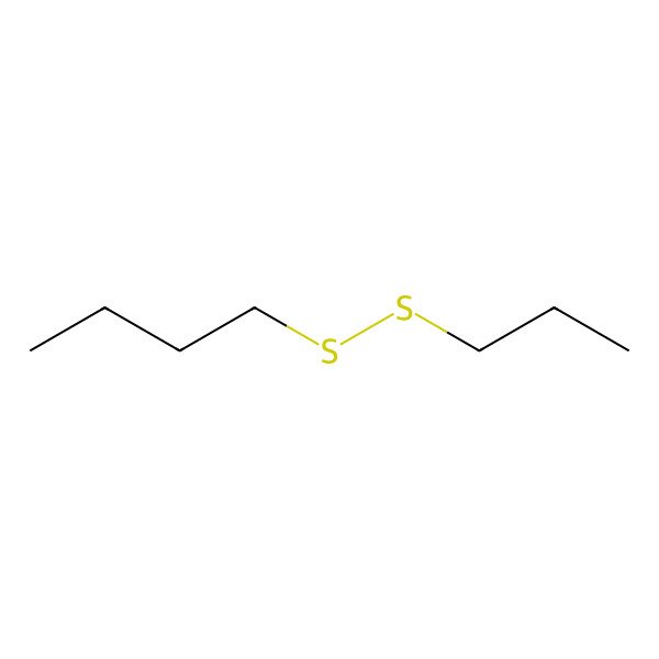 2D Structure of Butyl propyl disulfide 2D Structure of Butyl propyl disulfide