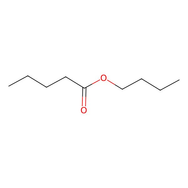 2D Structure of Butyl valerate