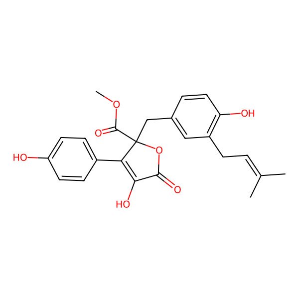 2D Structure of Butyrolactonei