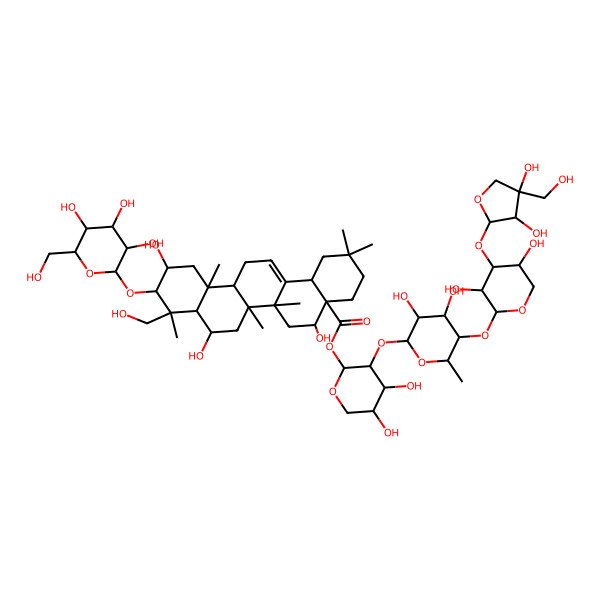 2D Structure of Butyroside B 2D Structure of Butyroside B