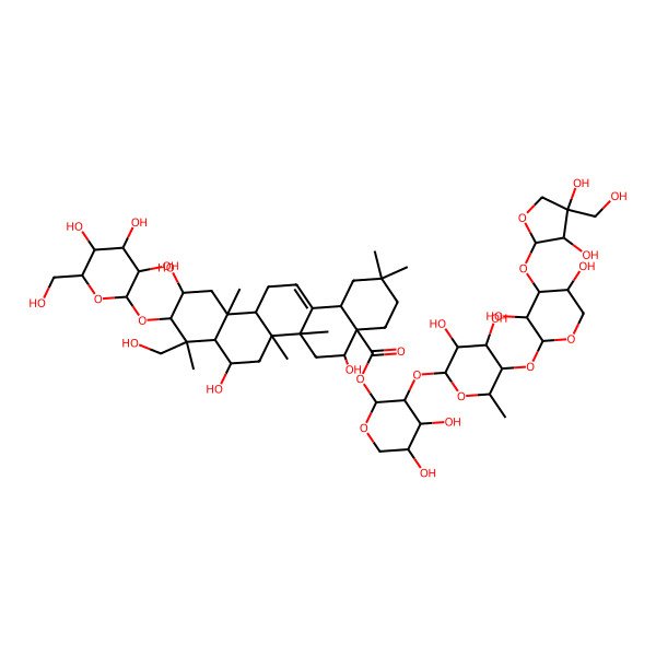 2D Structure of Butyroside B