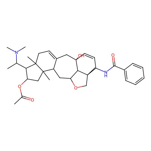2D Structure of Buxafuranamide