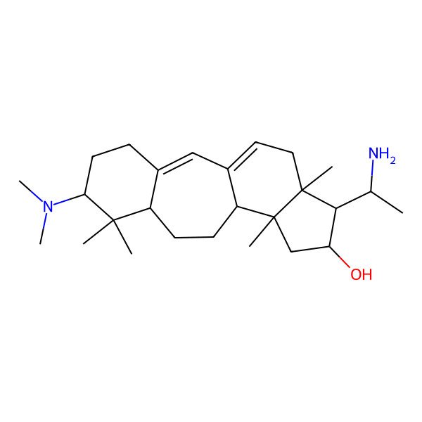 2D Structure of Buxaminol E