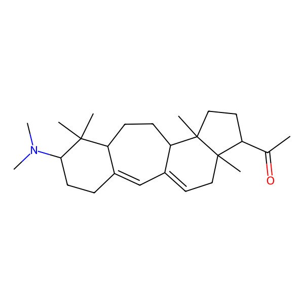 2D Structure of Buxaminone 2D Structure of Buxaminone