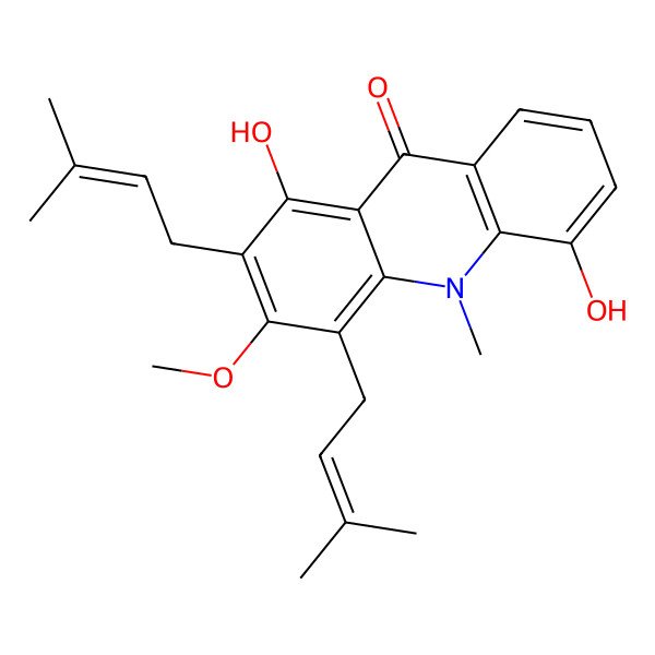 2D Structure of Buxifoliadine A 2D Structure of Buxifoliadine A
