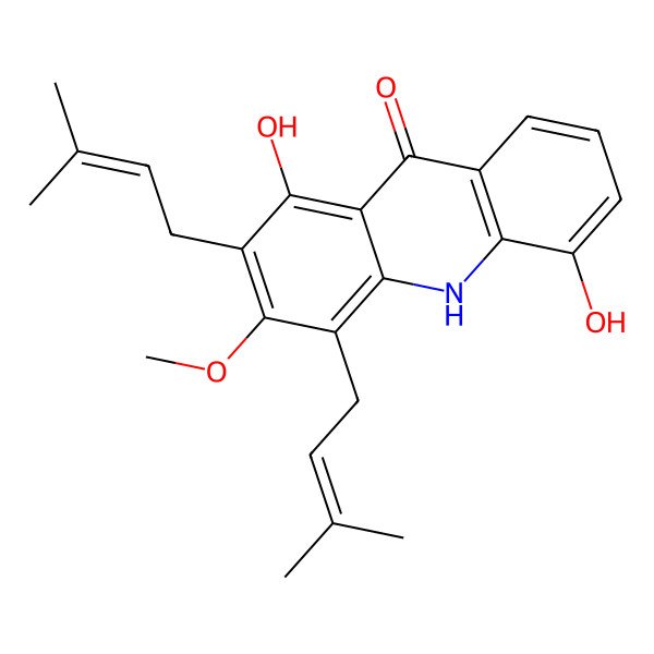 2D Structure of Buxifoliadine B 2D Structure of Buxifoliadine B